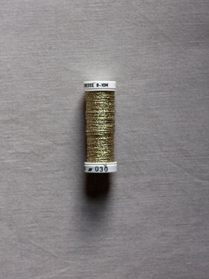 Metallic - #8 - #30 (Lt Gold)