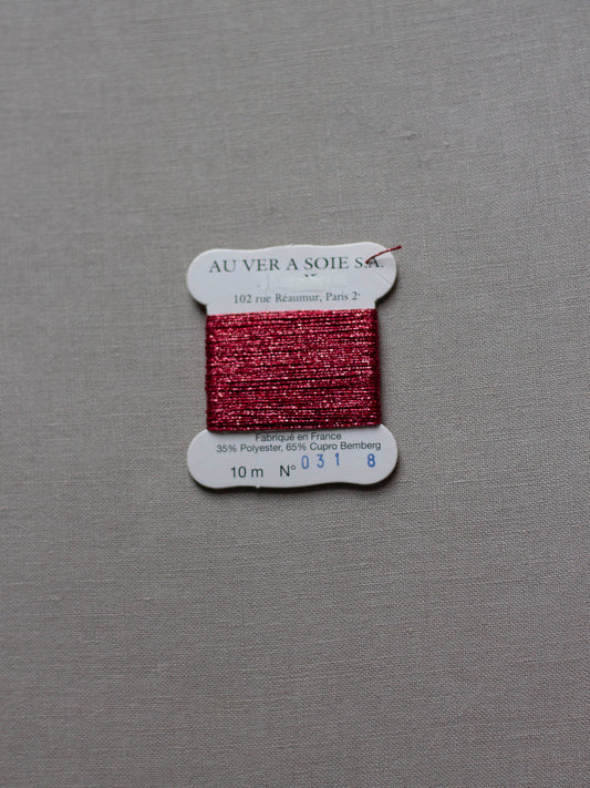 Metallic - #8 - #31 (Red/Pink)