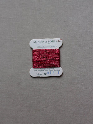 Metallic - #8 - #31 (Red/Pink)