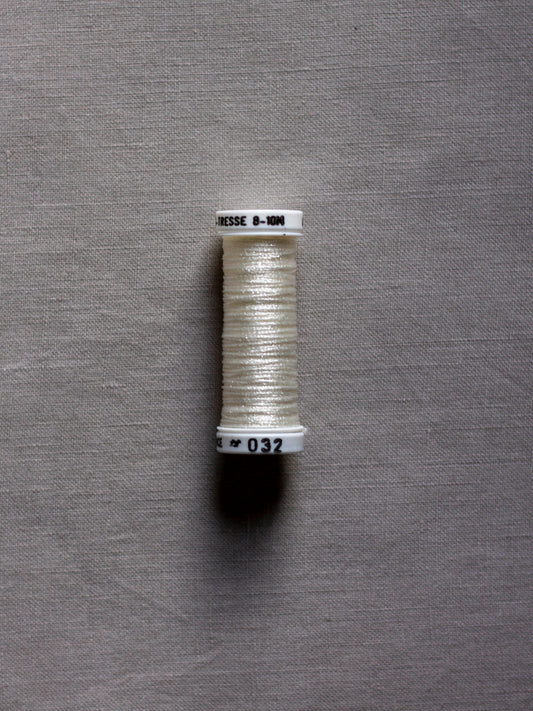 Metallic - #8 - #32 (Snow)