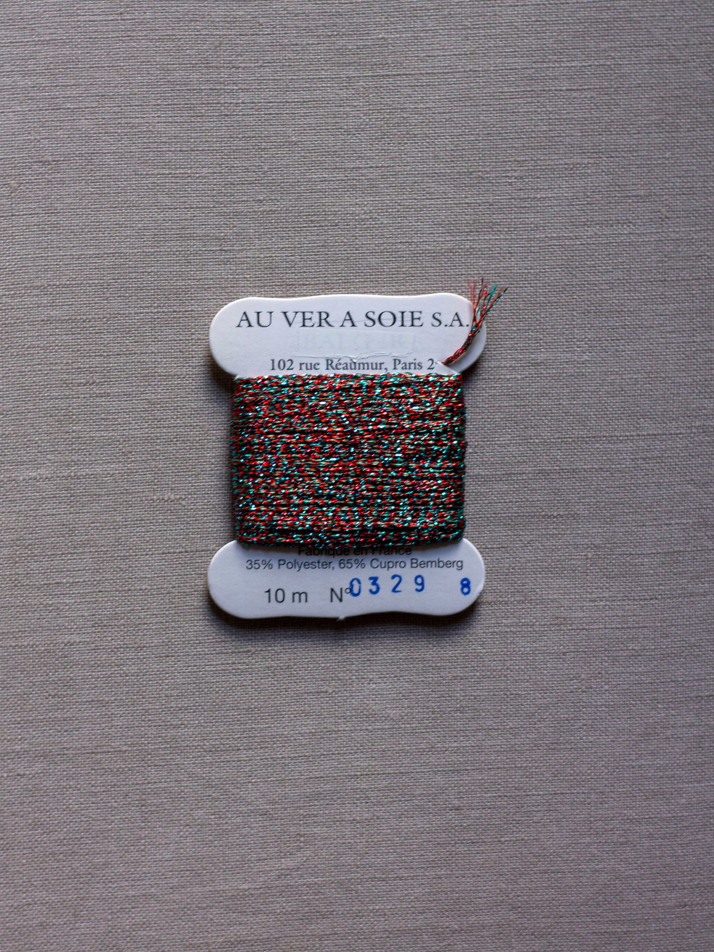 Metallic - #8 - #329 (Blue & Red)