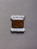 Metallic - #8 - Color #0035 (Bright Bronze/Black)