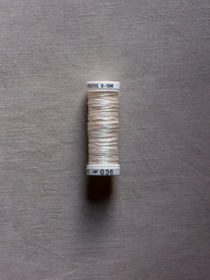 Metallic - #8 - #36 (Ivory)