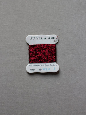 Metallic - #8 - #38 (Dk Red)