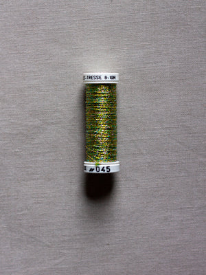 Metallic - #8 - #45 (Multi Green)