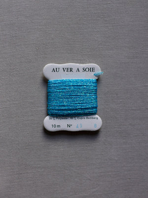Metallic - #8 - #49 (Turquoise)