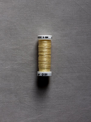Metallic - #8 - #91 (Light Yellow)