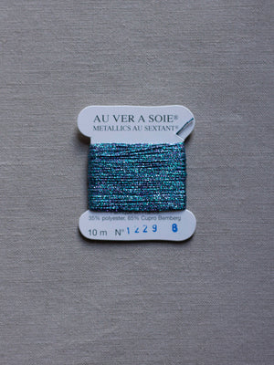 Metallic - #8 - #1229 (Turquoise/ Purple)