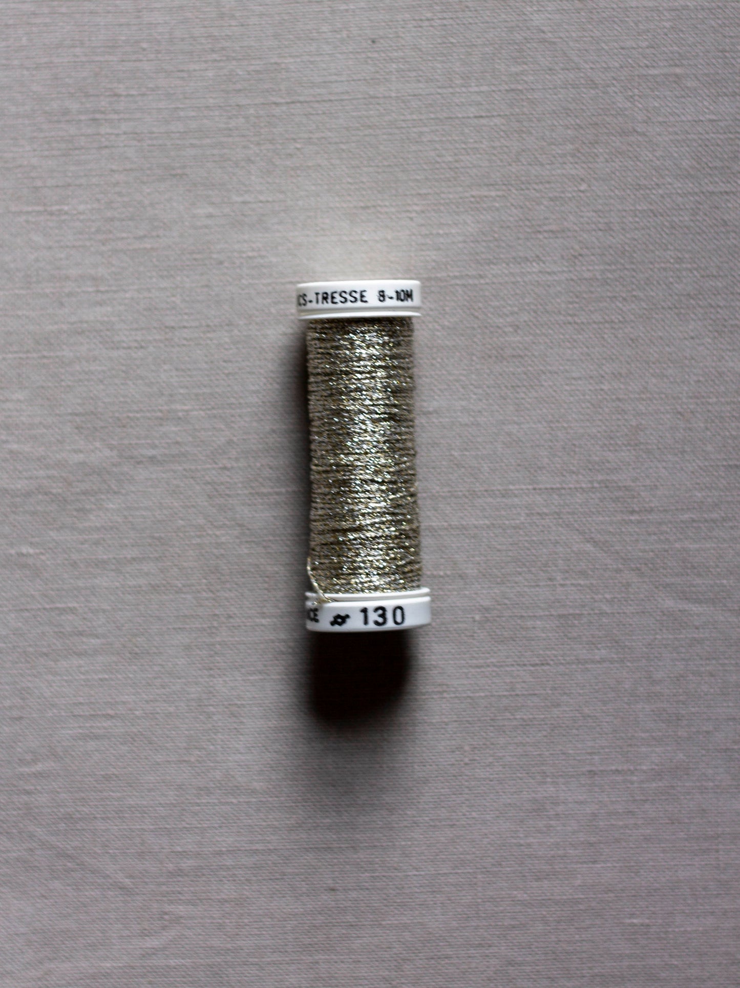 Metallic - #8 - #130 (Silver/Gold)