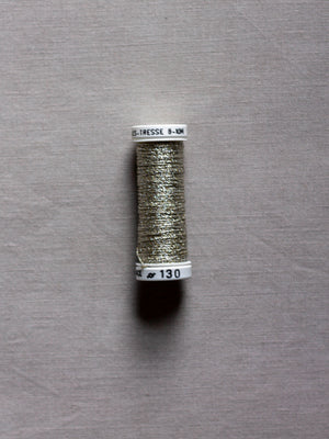 Metallic - #8 - #130 (Silver/Gold)