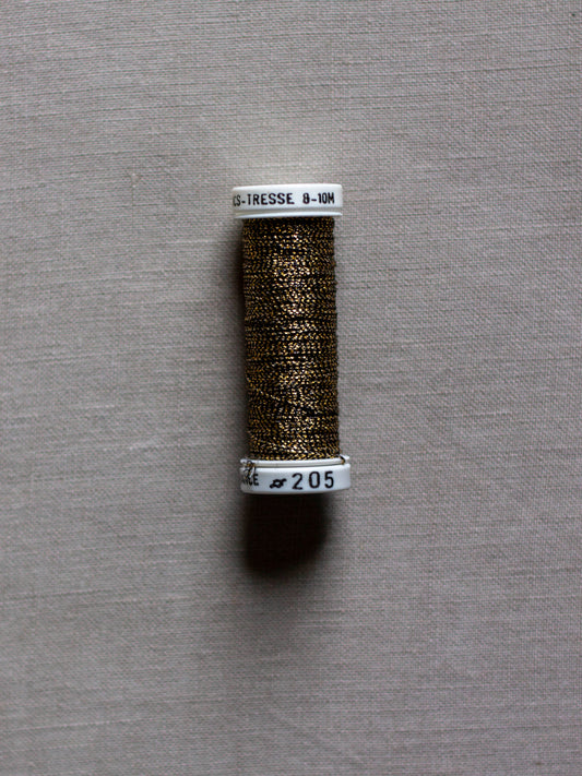 Metallic - #8 - #205 (Gold & Black)