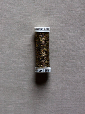 Metallic - #8 - #205 (Gold & Black)