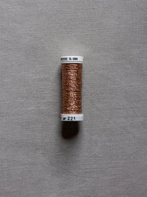 Metallic - #8 - #221 (Lt. Bronze)