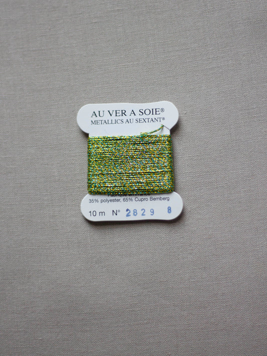 Metallic - #8 - #2829 (Green/Blue/Gold)
