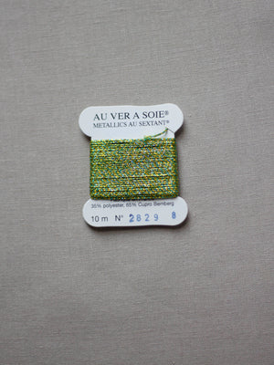 Metallic - #8 - #2829 (Green/Blue/Gold)