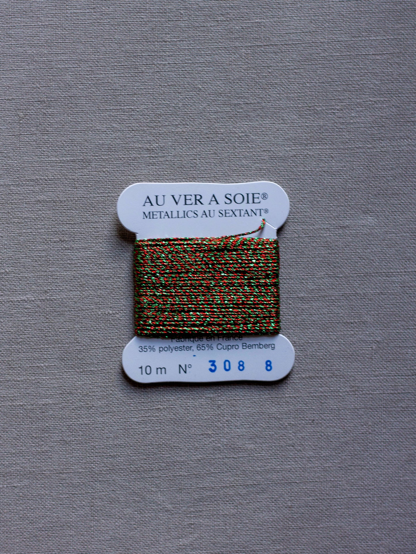 Metallic - #8 - #308 (Red & Green)
