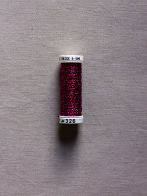 Metallic - #8 - #326 (Red & Pink)