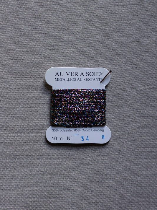 Metallic - #8 - #34 (Blue/Pink/Black/Gold)