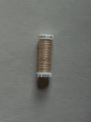 Metallic - #8 - #3602 (Gold Iridescent)