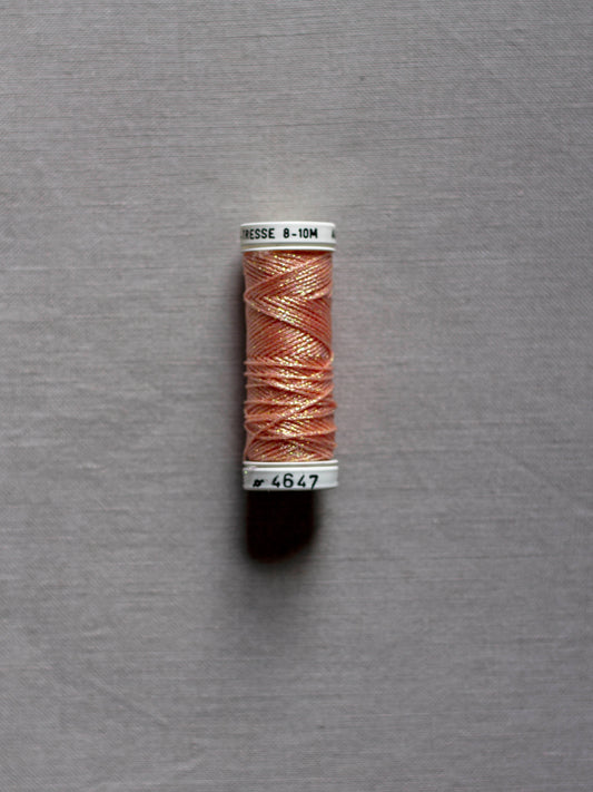 Metallic - #8 - #4647 (Pink/Coral)
