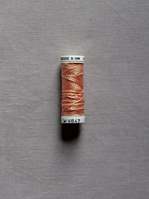 Metallic - #8 - #4647 (Pink/Coral)