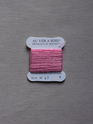Metallic - #8 - #47 (Bright Pink)