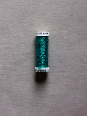 Metallic - #8 - #608 (Peacock Sparkle)