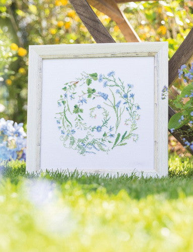 "In Garden" Cross Stitch Motifs