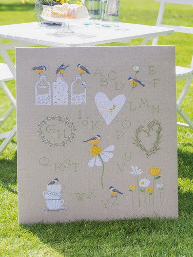 "In Garden" Cross Stitch Motifs