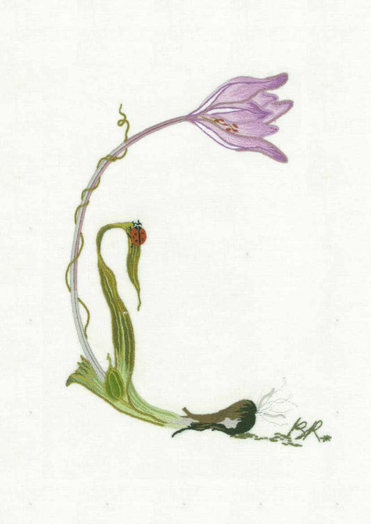 C - Alphabet Botanique by Bénédicte Réveilhac
