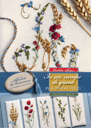 Wheat Field Alphabet by Elisabetta Sforza