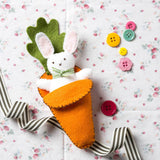 Bunny in Carrot Bed Kit