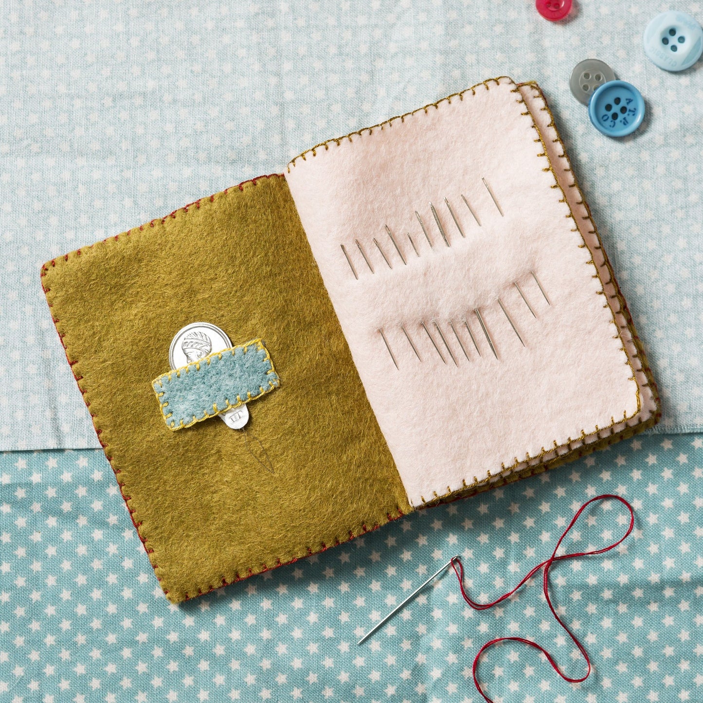 Needle Case - Felt Craft Mini Kit