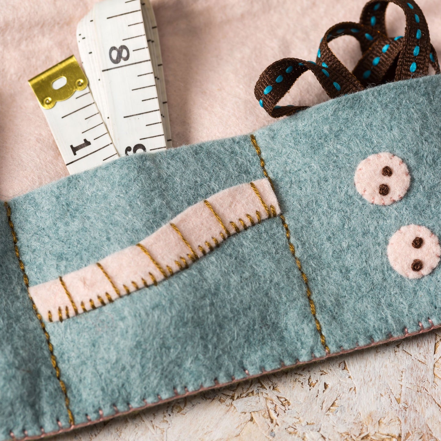 Sewing Roll - Felt Kit