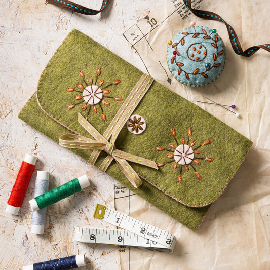 Sewing Roll - Felt Kit