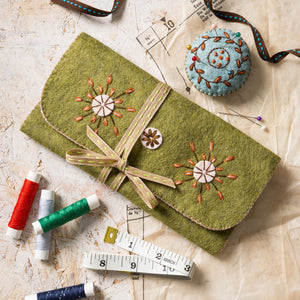 Felt Sewing Roll Kit