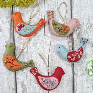 Folk Birds Craft Kit