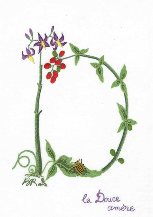 D - Alphabet Botanique by Bénédicte Réveilhac