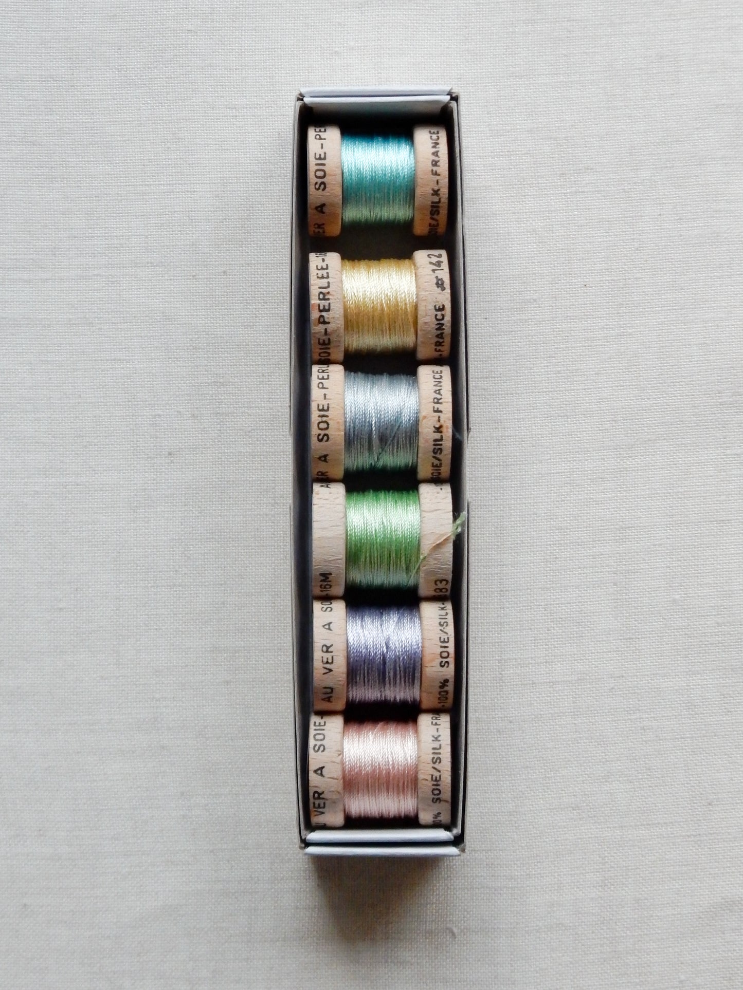 Soie Perlée Set - Pastel