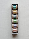 Soie Perlée set (Pastels)