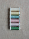 Metallic Thread Set - Pastel