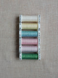 Metallic thread set - Pastel