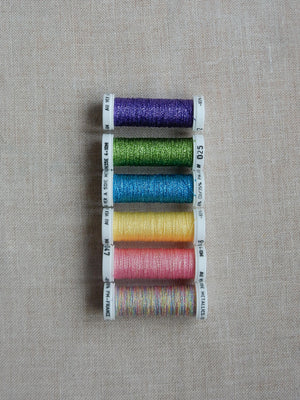 Metallic Thread Set- Flashy