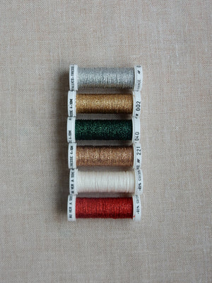 Metallic thread set - Noel