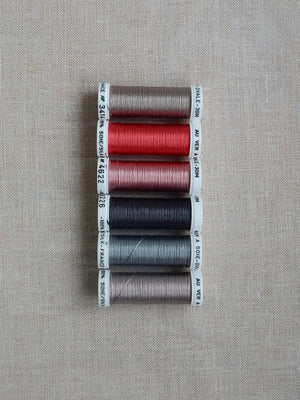 Au Ver A Soie - Ovale Silk Vintage