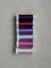 Au Ver A Soie - Ovale Silk Purple