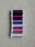 Au Ver A Soie - Ovale Silk Purple