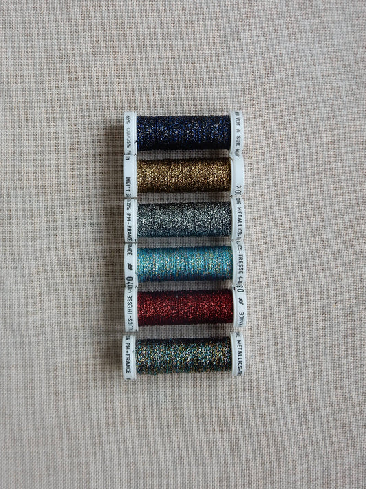 Metallic Thread Set- Mixed Dark #4 (CH)