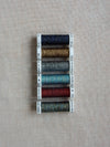 Metallic thread set- Mixed color dark- #4 CH