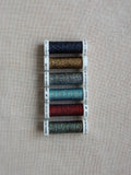 Metallic Thread Set- Mixed Dark #4 (CH)